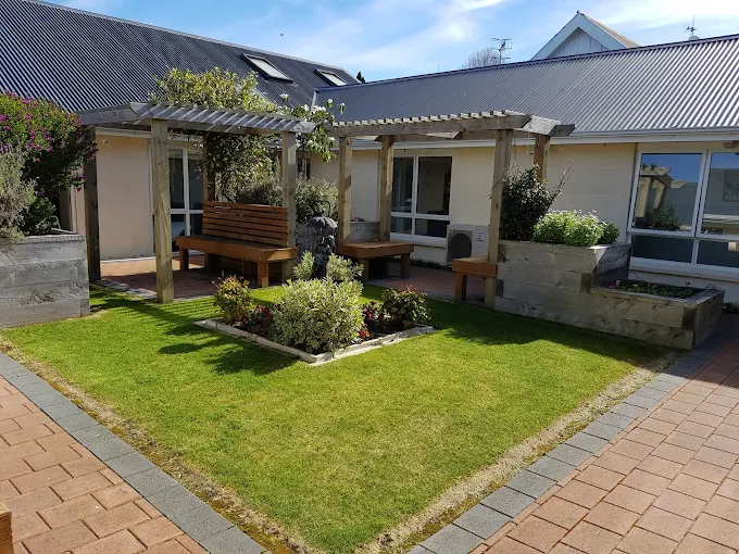 The secure dementia courtyard garden